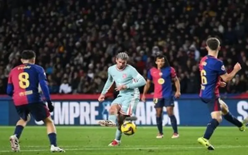 أتلتيكو مدريد ضد برشلونة.. تشكيلة برشلونة الرسمية أمام أتلتيكو مدريد في الدوري الإسباني